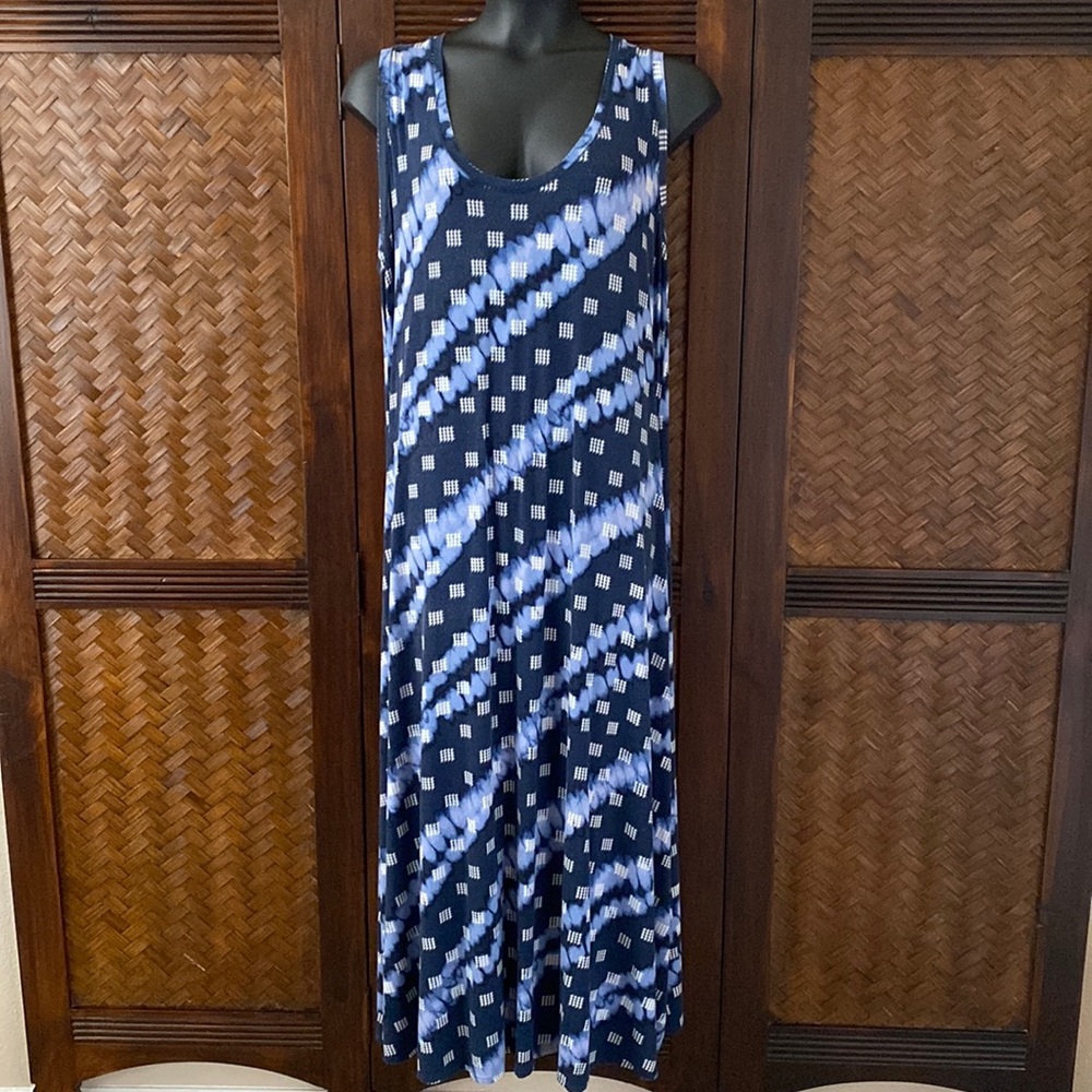 RACHEL ROY RACHEL - Tie-dye printed Maxi 3X